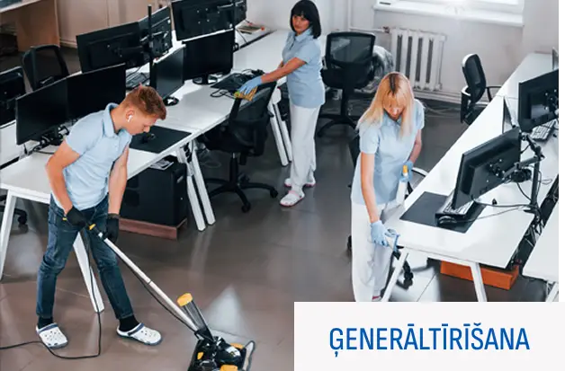General cleaning