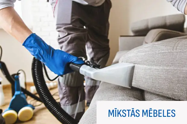 soft furniture cleaning
